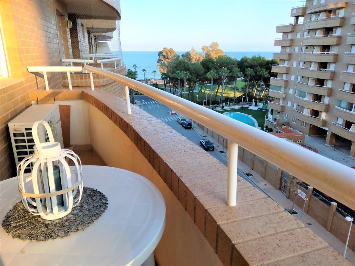 Apartament Acv - Costa Marina I-1ª Linea, Planta 5, Sur Oropesa del Mar Zewnętrze zdjęcie